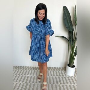 NWT - Out Of The Blue - Mini Dress